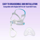 Snug Mirth - nettoyage facile et démontage rapide pour l'hygiène