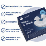 Conception compatible avec AirFit P10 pour une adaptation fluide.
