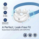 Coussinets Snugell AirFit P10 offrant confort autour des narines.