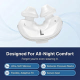 Remplacement facile des coussinets Snugell pour AirFit P10.