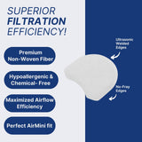 Changement régulier avec Snugell AirMini pour une utilisation sûre.