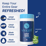 Snugell boîte ouverture facile – pratique et rapide à ouvrir.