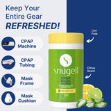 Boîte Snugell à ouverture facile, accessibilité rapide