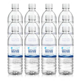 Snugell eau distillée, pack 12 bouteilles, pratique pour voyage et usage quotidien.