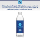 Snugell eau distillee previent le depot calcaire dans votre CPAP.