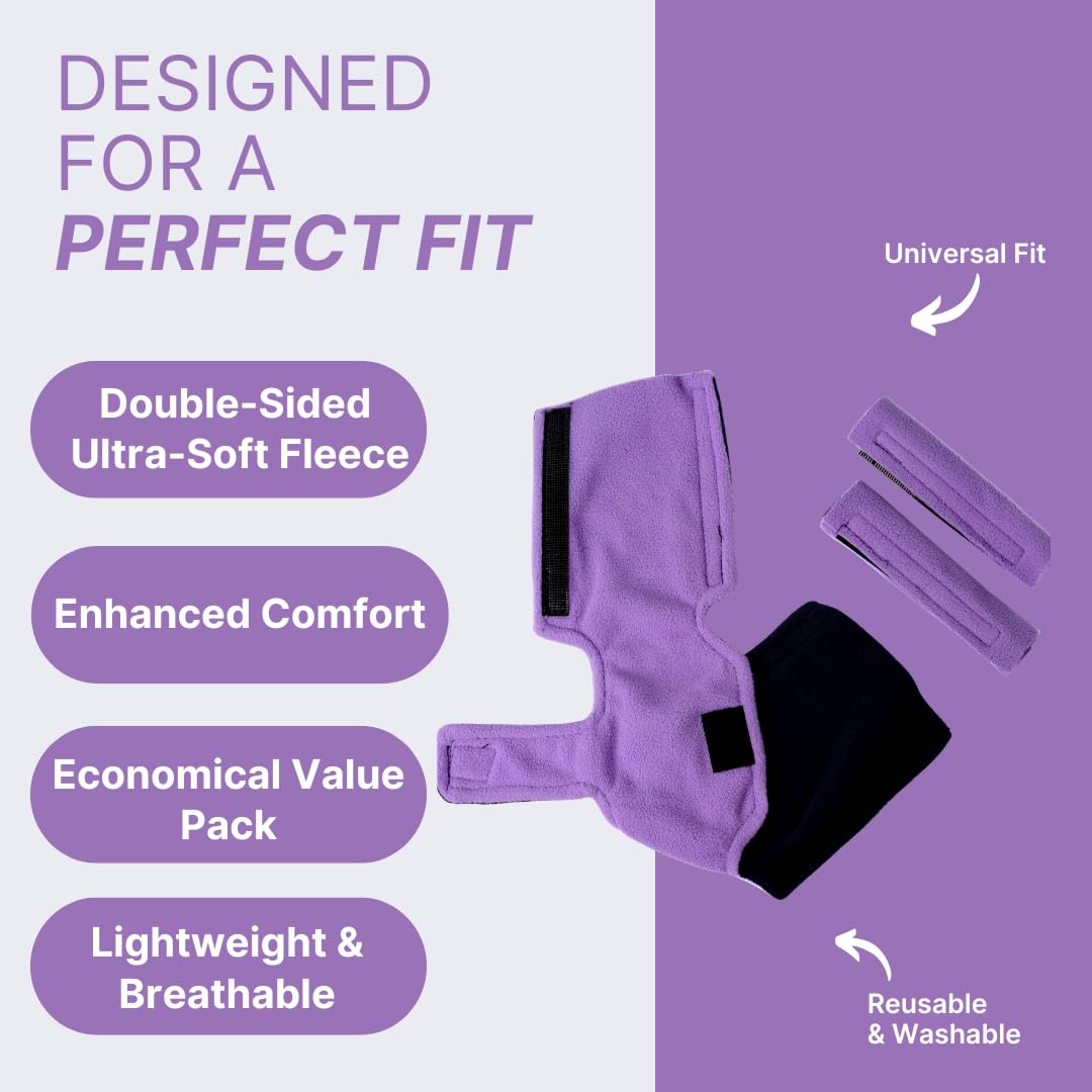 Fermeture auto-agrippante ergonomique Snugell pour une installation rapide et sécurisée.