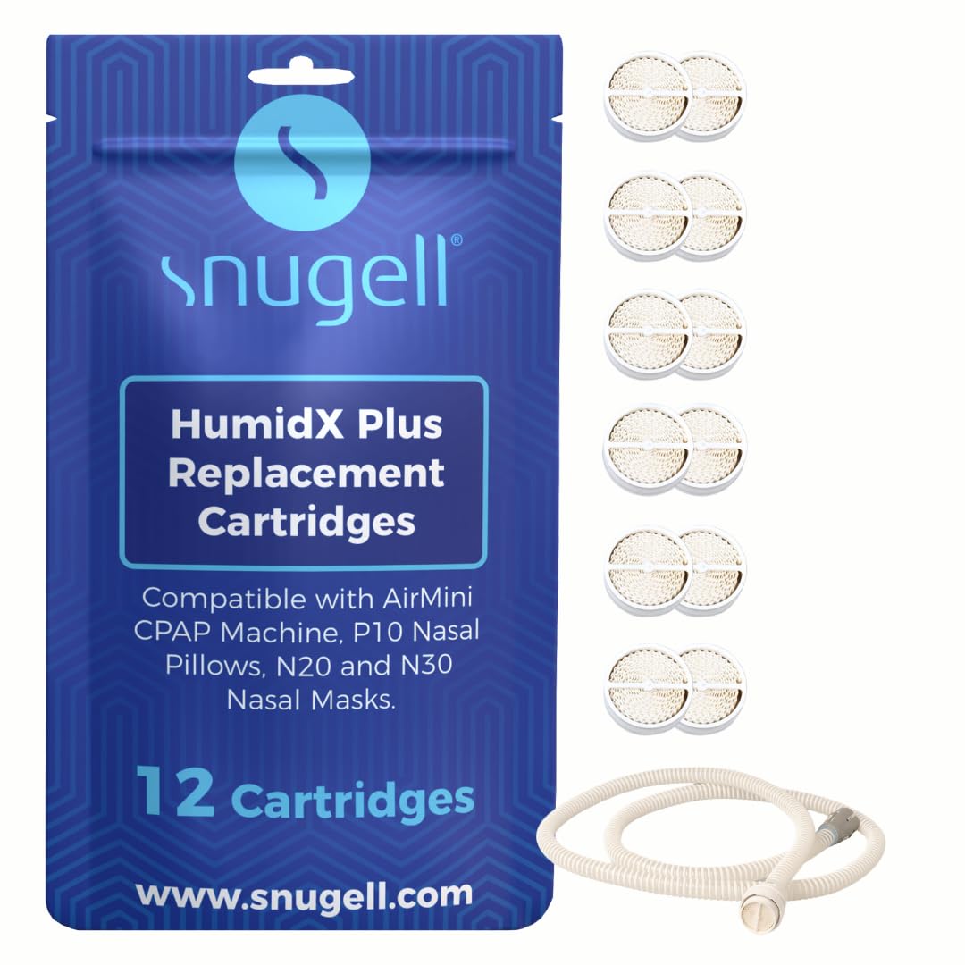 Snugell HumidX Plus cartouches AirMini, humidification efficace en voyage