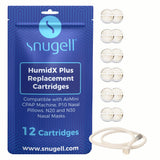 Snugell HumidX Plus cartouches AirMini, humidification efficace en voyage