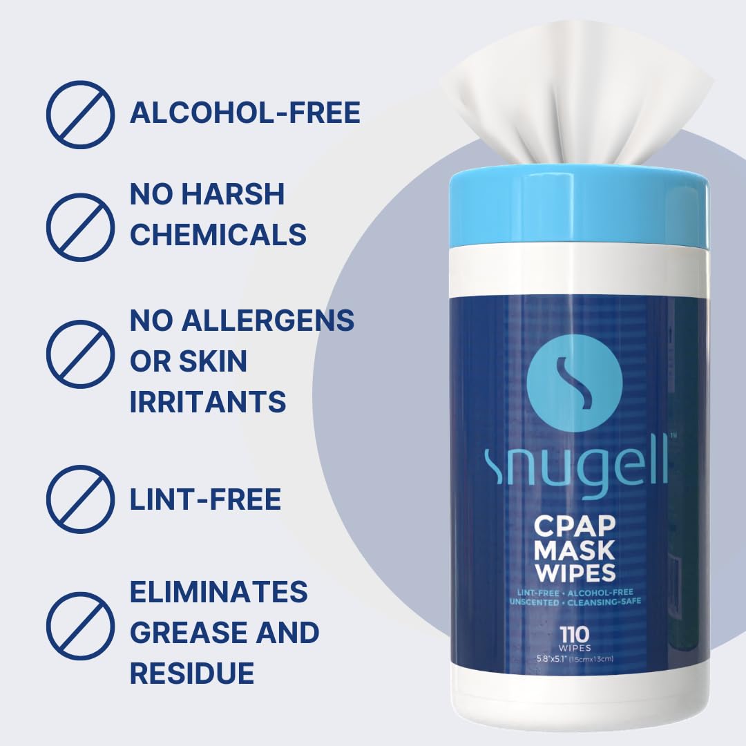 Snugell lingettes aloé vera – soin cutané sûr lors du nettoyage.