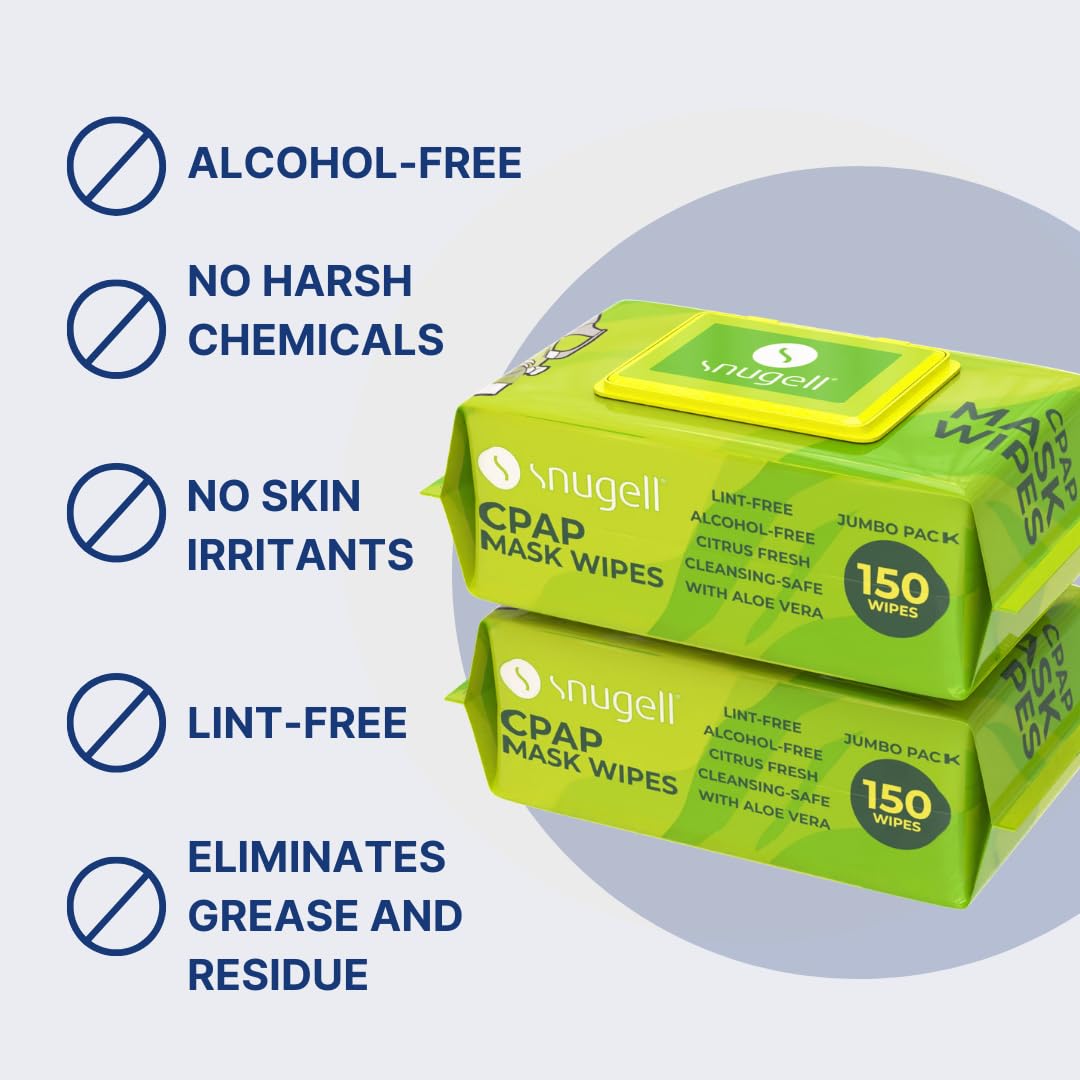Lingettes Snugell sans alcool pour un usage quotidien en sécurité.