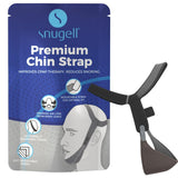 Snugell sangle mentonnière premium — contour visage: ajustement précis et réduction des fuites CPAP.