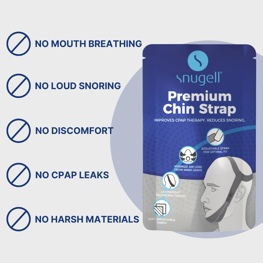 Snugell sangle mentonnière premium — nettoyage simple et hygiène facile.