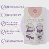Protection complète du harnais CPAP Snugell pour éviter irritations et frottements.