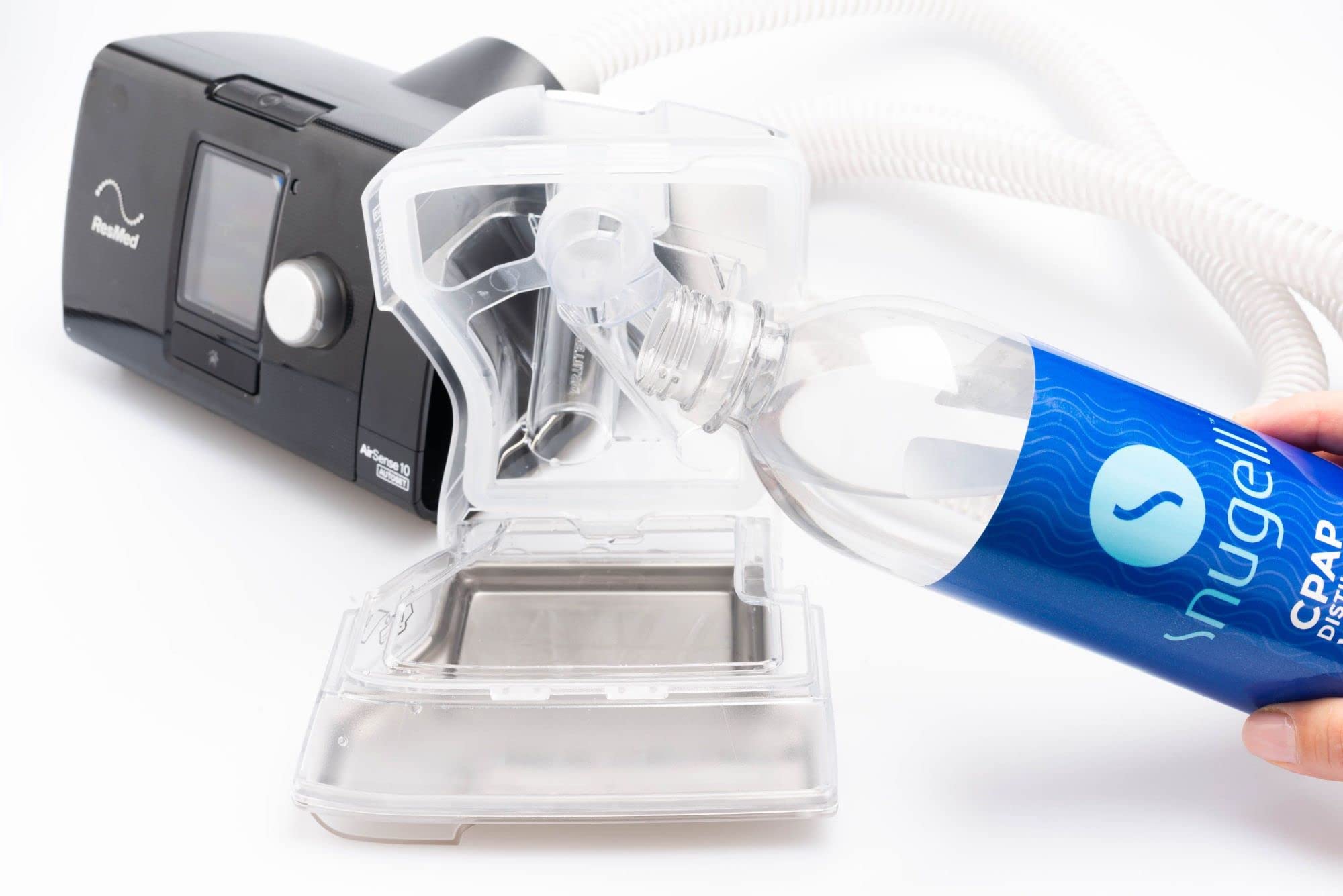 Recommandé par des thérapeutes respiratoires pour une utilisation CPAP fiable.