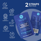 Snugell Simplus: lanière est douce et extensible, adaptation facile.