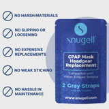 Snugell Simplus: soin et entretien faciles pour une longue durée.