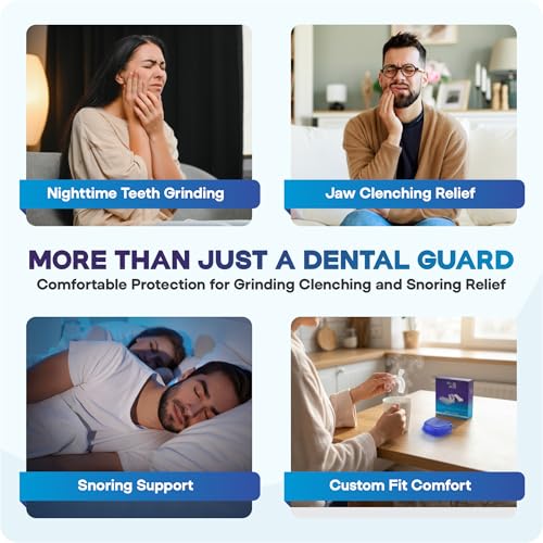 Garde-dentale Snugseal, moulage personnalisée pour un ajustement sûr.