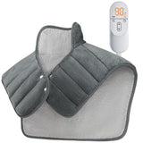 SNUGYOURT coussin chauffant dos-nuque, enveloppe chaude pour détente ciblée.