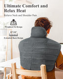 SNUGYOURT coussin chauffant nuque, soulage les tensions et chaleur douce.