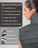 SNUGYOURT 6 reglages chaleur, personnalise rapidement la température.