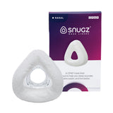 Snugz couches pour masque nasal – emballage pratique prêt à l'emploi.
