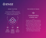 Snugz couches pour masque nasal – lavage en machine et durabilité.