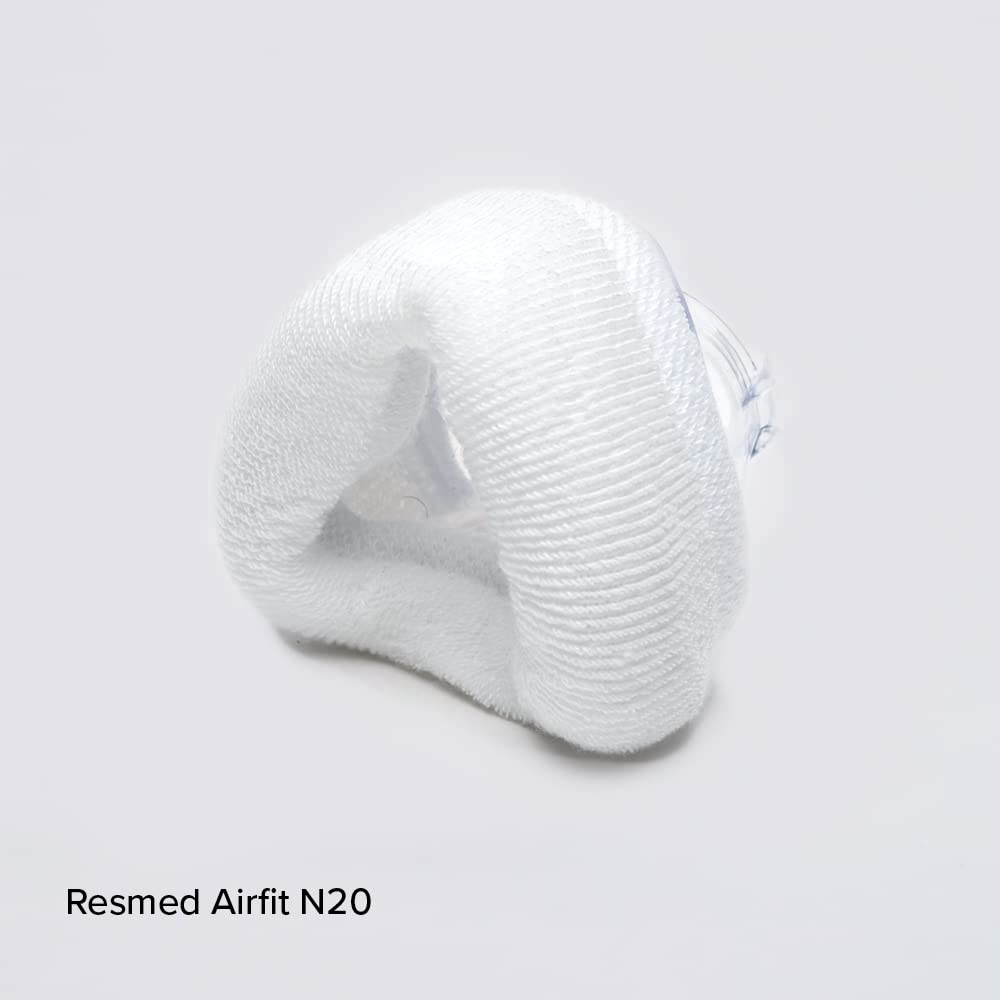 Snugz couches pour masque nasal – taille unique adaptée à la plupart des masques.