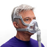 Coussinets Snugz pour masque face complet, pack de deux pratique et hygiénique.