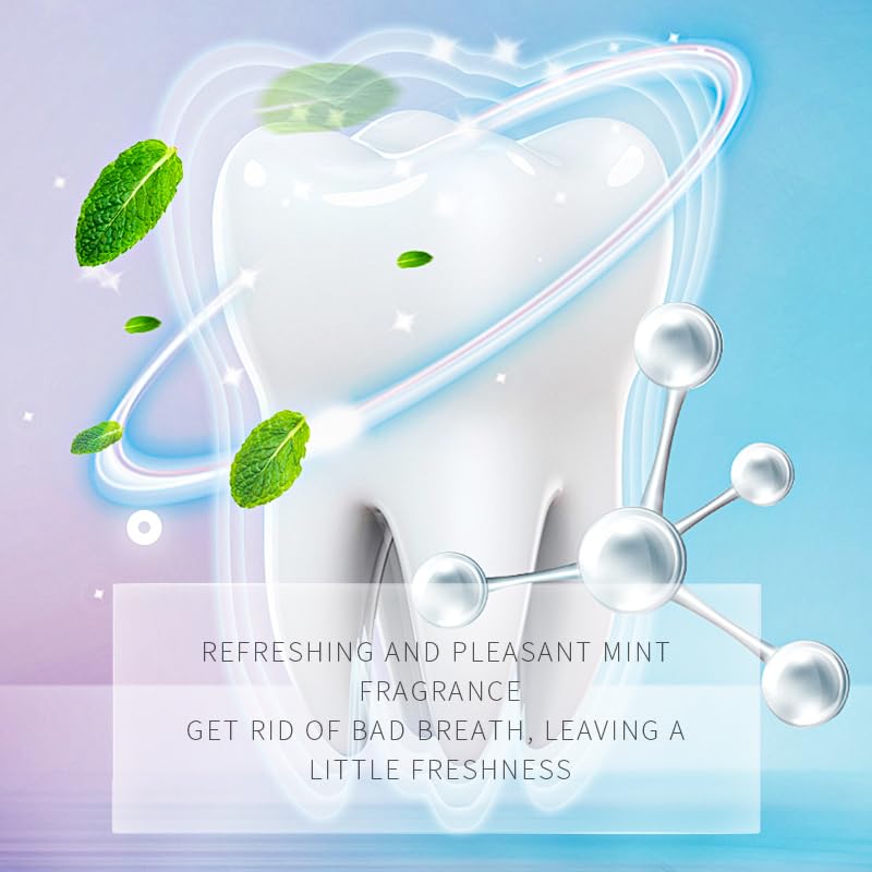 SNUSKY Niacinamide Dentifrice haleine fraiche et menthe