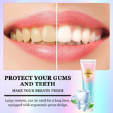 SNUSKY Niacinamide Dentifrice polissage naturel sur surface grise