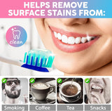 SNUSKY Niacinamide Dentifrice efficacité sur taches superficielles visibles