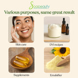 Soapeauty lécithine tournesol apaisant irritations, apaise les zones sèches.