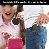 SOBAHIDO boîte-pilules polyvalente pour petits objets et pilules.