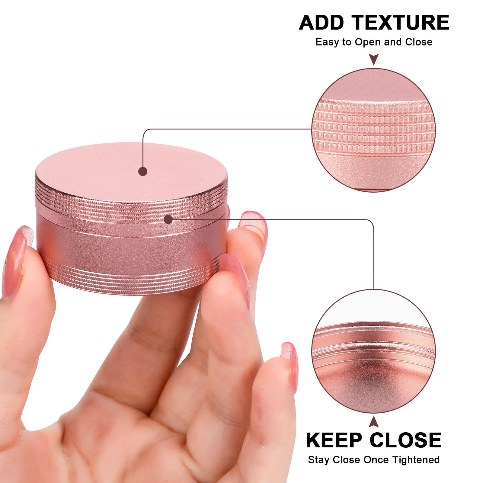 SOBAHIDO boîte-pilules voyage compacte, pratique pour le sac à main.