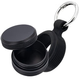 SOBAHIDO étui aluminium compact, rangement discret et léger pour clés et pilules.
