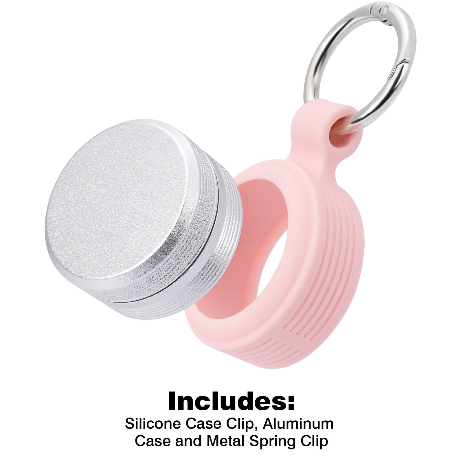 SOBAHIDO Étui-pilules etanche bouchon silicone pour protection fiable