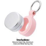 SOBAHIDO Étui-pilules etanche bouchon silicone pour protection fiable