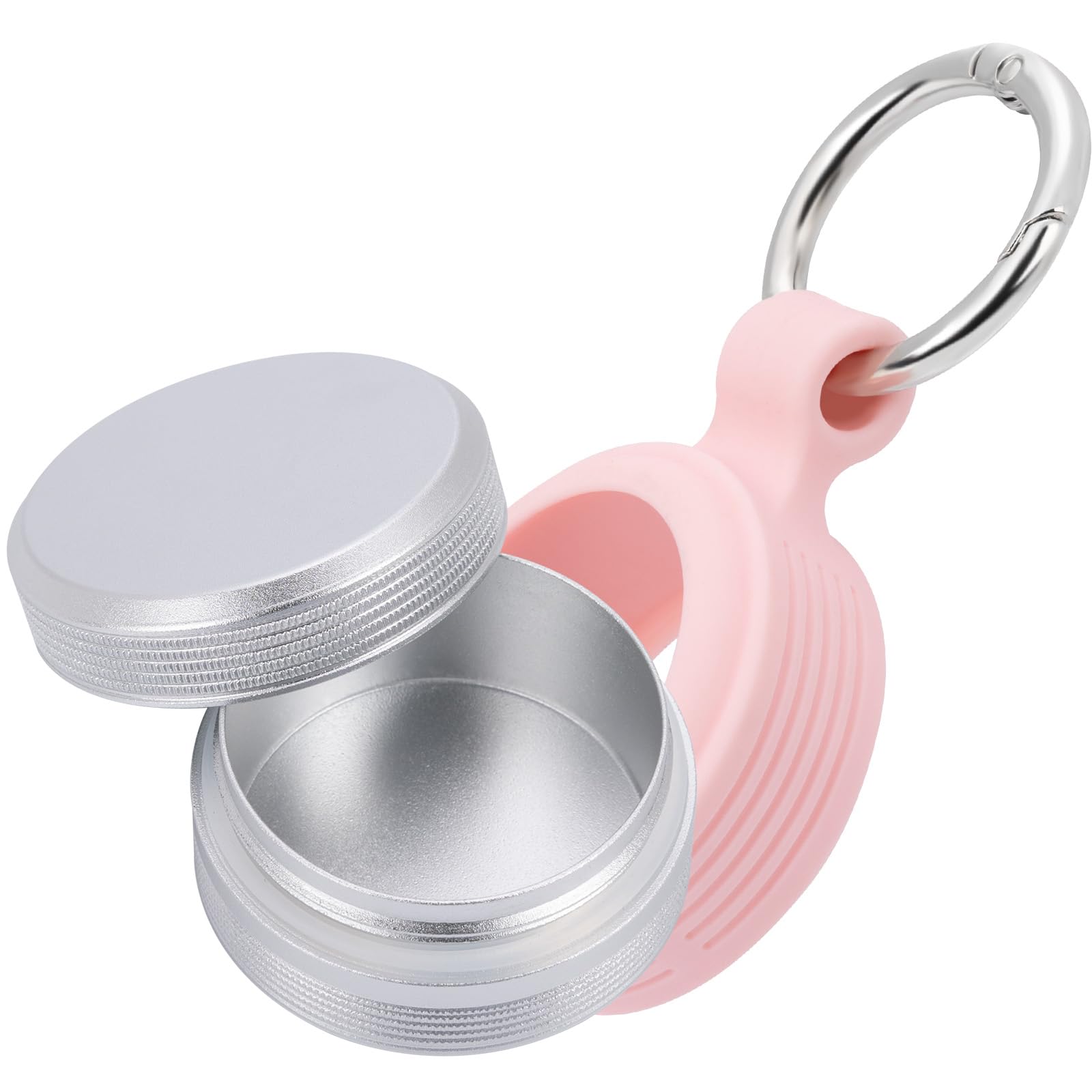 SOBAHIDO Étui-pilules métal premium avec finition élégante et usage quotidien