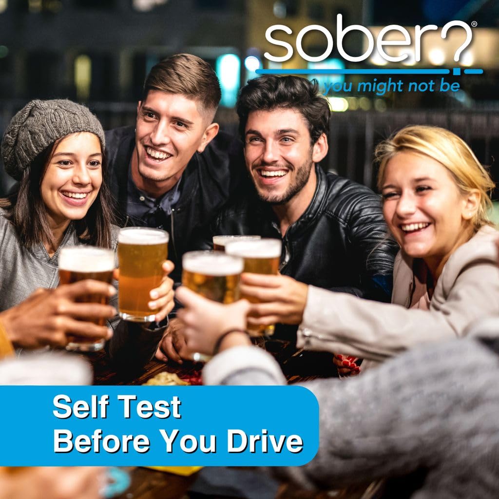 SOBER? Bande bleue: indication de non-conduite possible