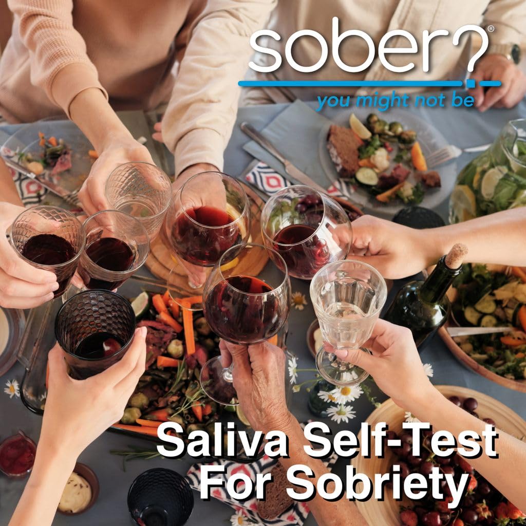 SOBER? Test discret dans les toilettes ou hall
