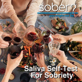 SOBER? Test discret dans les toilettes ou hall