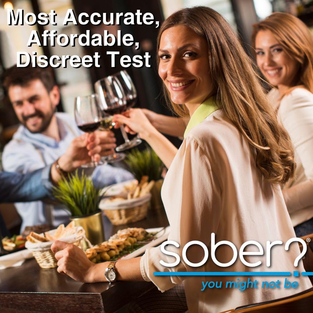 SOBER? Utilisation discrète dans bar ou restaurant