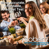 SOBER? Utilisation discrète dans bar ou restaurant