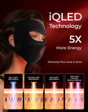 Masque LED Sobetuar – détail rouge 625nm pour soin ciblé et lumineux