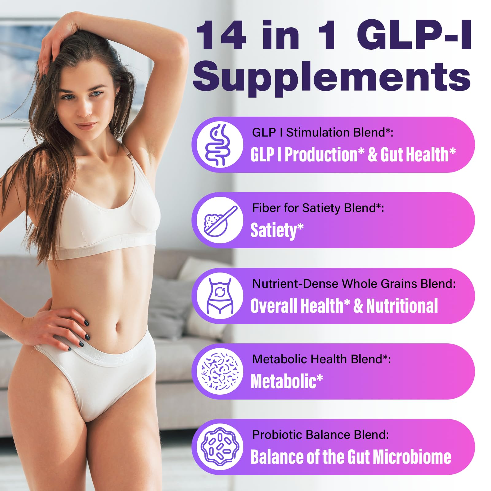 Soenihy GLP-1 – cuillère-dose, pratique pour des portions faciles