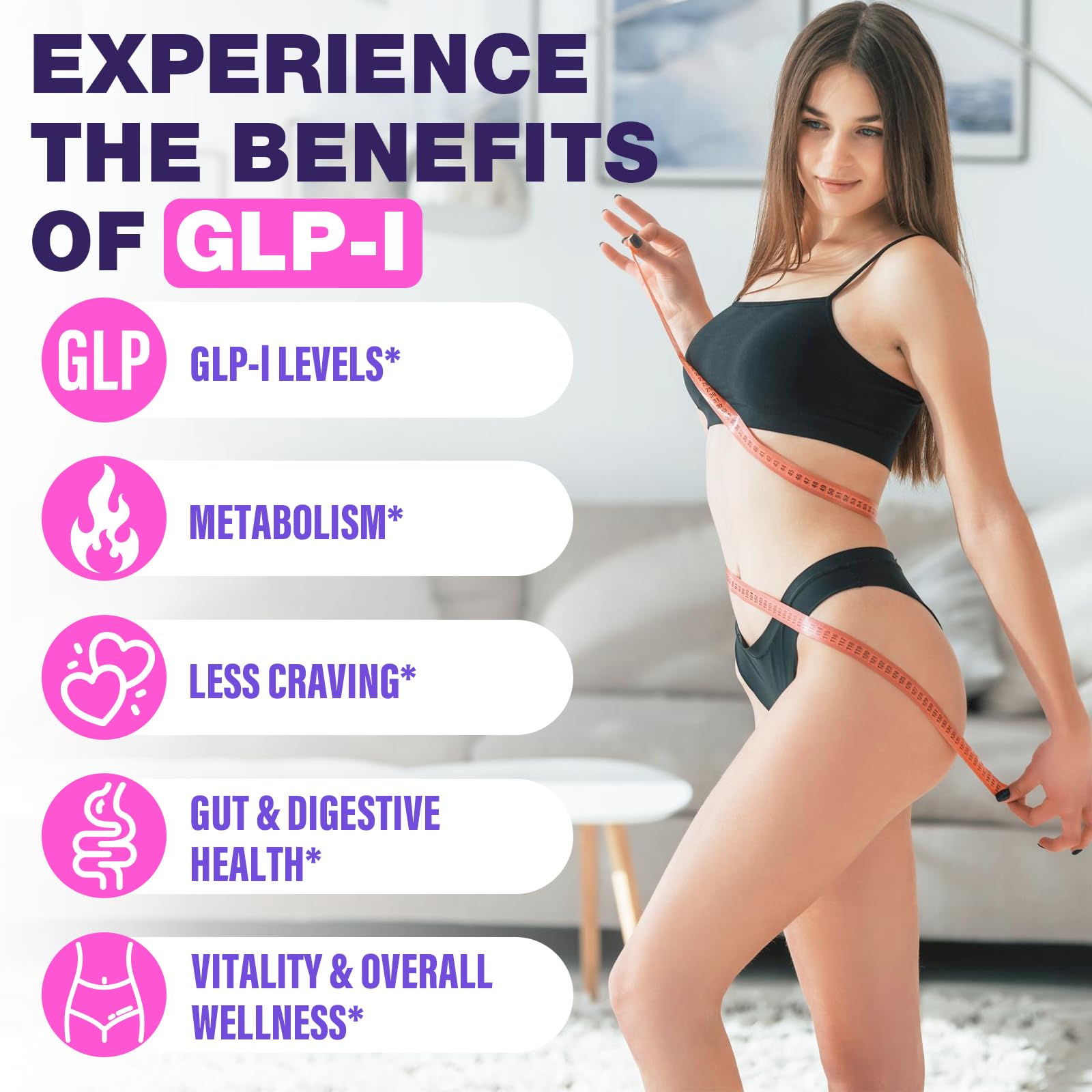 Soenihy GLP-1 – poudre fine, texture légère prête à mélanger