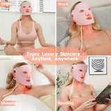 Soeumoir masque en silicone doux près des yeux pour un confort