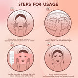 Soeumoir utilisation à domicile pour soin du visage pratique
