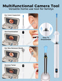 Sofbunny A03 lumière LED 6 éclairant l’intérieur pour une observation précise.