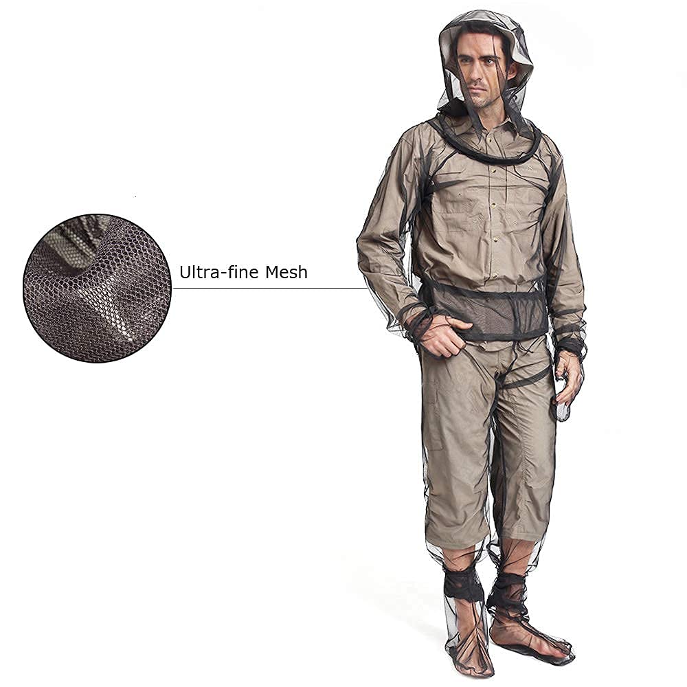 Sofiey Mosquito Net Suit chaussettes : confort des pieds en extérieur